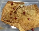 冷やしキツネおろし　きしめん　 温玉入り作り方12写真