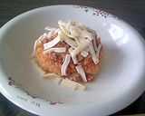 総菜コロッケとトマトソースとのチーズ焼き作り方3写真
