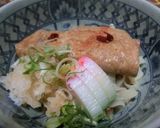 冷やしキツネおろし　きしめん　 温玉入り作り方13写真