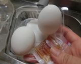 冷やしキツネおろし　きしめん　 温玉入り作り方14写真