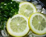 澄んだ出汁〜冷やし檸檬うどん♪超簡単♡作り方8写真