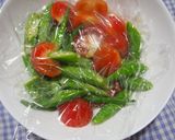 オクラとトマトの簡単めんつゆ浸し♪作り方6写真