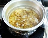 鯵の干物 (アジのひらき) 炊込みご飯作り方1写真