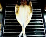 鯵の干物 (アジのひらき) 炊込みご飯作り方4写真