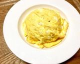蟹缶あんかけチャーハン作り方12写真