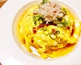 蟹缶あんかけチャーハン作り方13写真