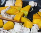 フィリピン★夏野菜と豚肉のココミルク煮作り方5写真