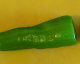 ししとうの種をすっきり取る方法作り方2写真