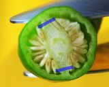 ししとうの種をすっきり取る方法作り方4写真