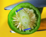ししとうの種をすっきり取る方法作り方4写真