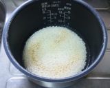 鯵の干物 (アジのひらき) 炊込みご飯作り方6写真