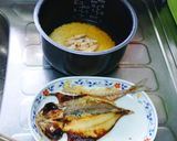 鯵の干物 (アジのひらき) 炊込みご飯作り方7写真