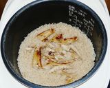 鯵の干物 (アジのひらき) 炊込みご飯作り方9写真