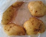 明太ポテトサラダ作り方1写真