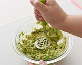 アボカドとえびのクリームパスタ作り方2写真