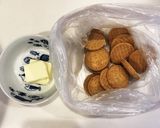 濃厚♡大人好みな抹茶ベイクドチーズケーキ作り方3写真