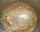 ヘルシー焼きドーナツ★Ｗショコラ作り方2写真