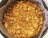 濃厚♡大人好みな抹茶ベイクドチーズケーキ作り方4写真