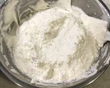 アーモンドプードルなしの抹茶マカロン作り方4写真