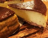 濃厚♡大人好みな抹茶ベイクドチーズケーキ作り方10写真