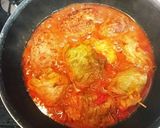 煮込みハンバーグとレタスロール作り方19写真