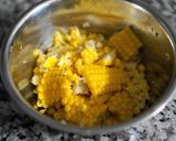 とうもろこし玄米梅ごはん作り方2写真