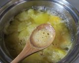 黄色いスイカでジャム作り作り方3写真