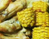 オーブンで楽チン★手羽元グリルチキン　作り方10写真