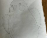 食パンアート★我が家のオカメインコ作り方2写真