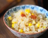 とうもろこし玄米梅ごはん作り方5写真