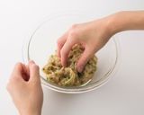 鶏つくね作り方1写真