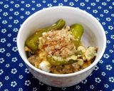 簡単★味付けあっさり　しし唐豚丼作り方9写真