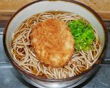 コロッケそば　鉄板Ｂ級グルメ！作り方6写真