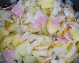 ふんわり香ばしい☆スパニッシュオムレツ作り方15写真