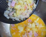 ふんわり香ばしい☆スパニッシュオムレツ作り方19写真