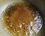 絹さやとごぼう天でサッと煮作り方2写真