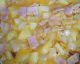 ふんわり香ばしい☆スパニッシュオムレツ作り方23写真