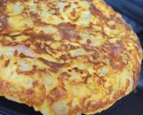 ふんわり香ばしい☆スパニッシュオムレツ作り方28写真