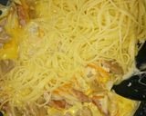 子ども大好き♥残り物でクリームパスタ♪作り方9写真