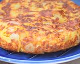 ふんわり香ばしい☆スパニッシュオムレツ作り方32写真