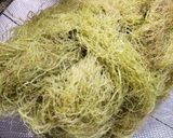 磯の香りが美味しい♪「いぎす」のお味噌汁作り方2写真
