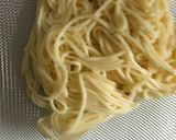 糖質ゼロ麺 カレーパスタ風作り方2写真