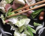 糖質ゼロ麺 カレーパスタ風作り方3写真