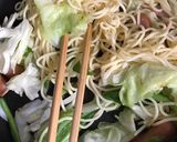 糖質ゼロ麺 カレーパスタ風作り方4写真