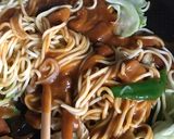 糖質ゼロ麺 カレーパスタ風作り方5写真