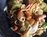 糖質ゼロ麺 カレーパスタ風作り方6写真