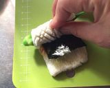 お弁当に！ちくわとオクラのクルクル巻き作り方6写真