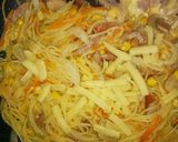 子ども大好き♥残り物でクリームパスタ♪作り方10写真