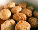 柔らか鶏むねバーグ作り方3写真