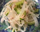 ゴーヤサラダ作り方5写真